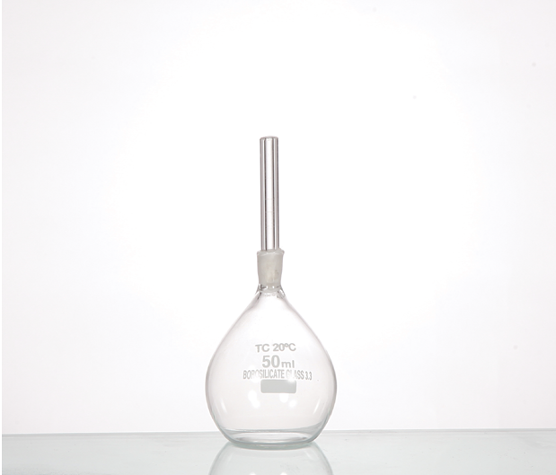 SPECIFIC GRAVITY BOTTLE (DENSITY BOTTLE). 